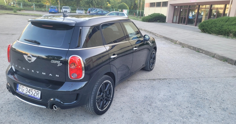 MINI Countryman cena 54500 przebieg: 98830, rok produkcji 2015 z Nowy Dwór Mazowiecki małe 79